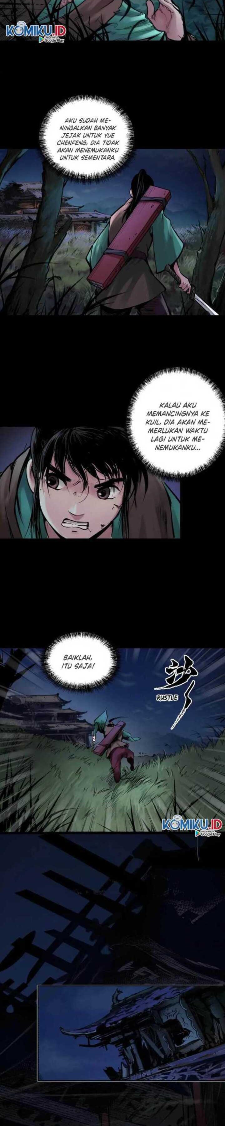 Journey of the Hidden Blade (The Demon Blades) Chapter 89 Gambar 2